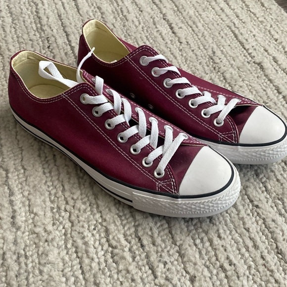 Other - Converse Maroon Low Tops 9